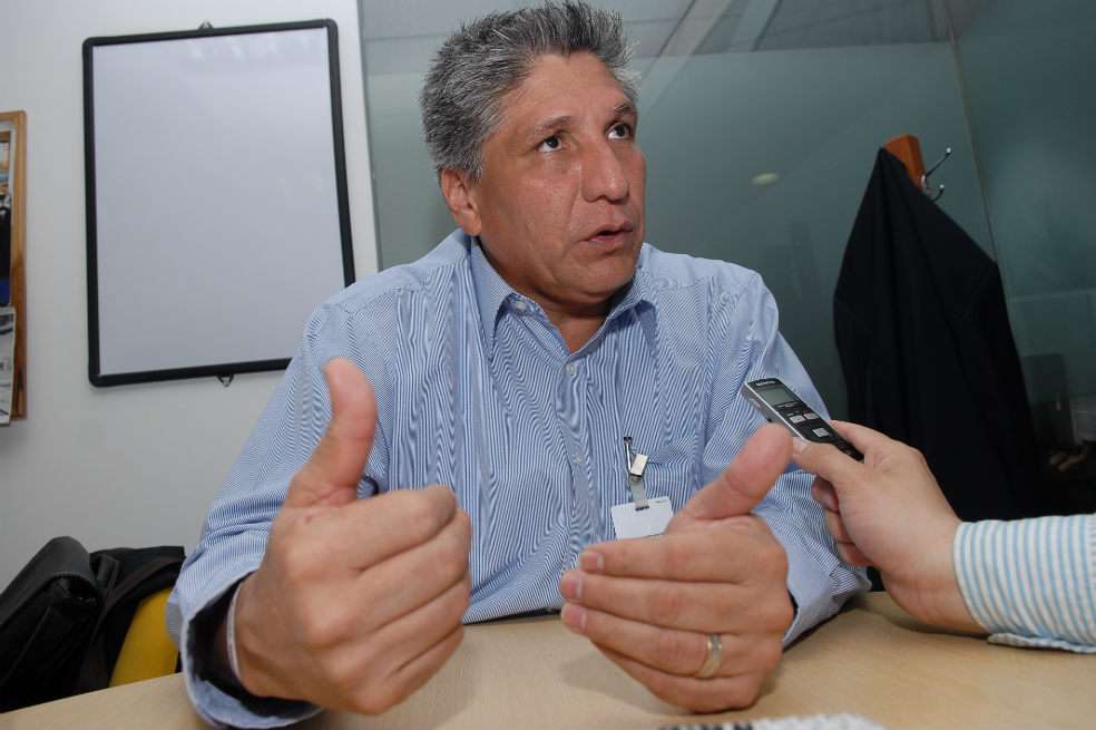 Sigifredo López, exdiputado del Valle del Cauca.
/ Archivo particular.