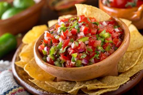 ¿Pico de gallo o chimichurri de piña asada? Escoge aquí tu receta favorita