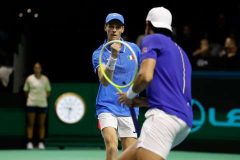 Así se jugarán las semifinales de la Copa Davis 2024