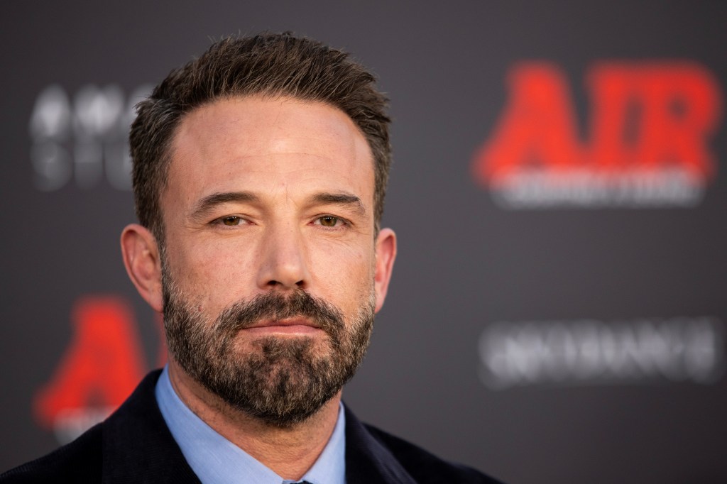 Los Angeles (United States), 28/03/2023.- US actor actor Ben Affleck attends the premiere of 'ÄòAir'Äô at the Regency Village Theatre in Los Angeles, California, USA, 27 March 2023. The movie with be released in theaters on April 5, 2023. (Estados Unidos) EFE/EPA/ETIENNE LAURENT