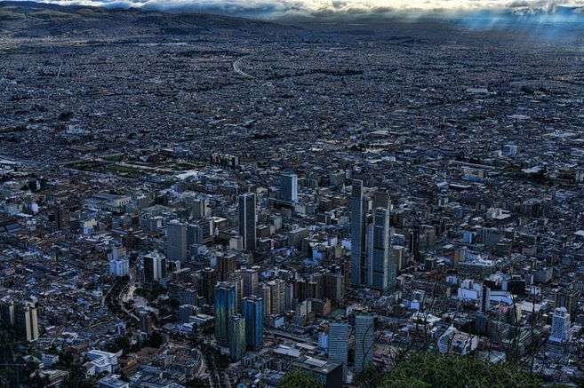 Panorámica Bogotá