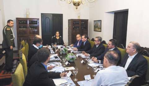La relación de la oposición venezolana y Colombia