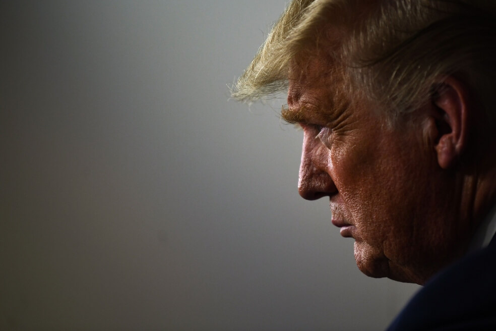 El presidente de Estados Unidos, Donald Trump.  / AFP