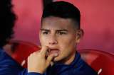 Se prenden las alarmas: James abandonó el entrenamiento del Rayo Vallecano