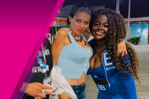 Influencer que rescató a Ingrid Karina reveló: “Mi infancia fue muy difícil”