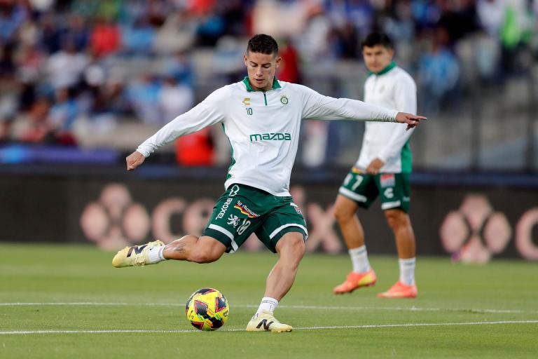 León se refirió al futuro de James Rodríguez, ¿jugará el Mundial de Clubes?