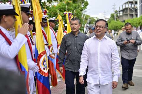 “Hablaremos con Ortega y su Gobierno”: Petro en San Andrés tras fallo de La Haya