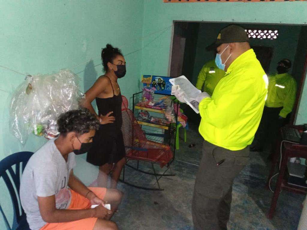 Yuranis Velasco, hermana de lideresa social Yirley Velasco, enviada a la cárcel por supuesto envío de amenazas en El Salado.