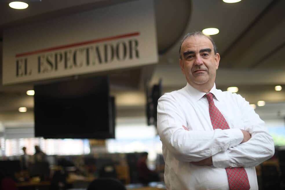 Fidel Cano Correa asumió la dirección del periódico en 2004. / Cristian Garavito - El Espectador