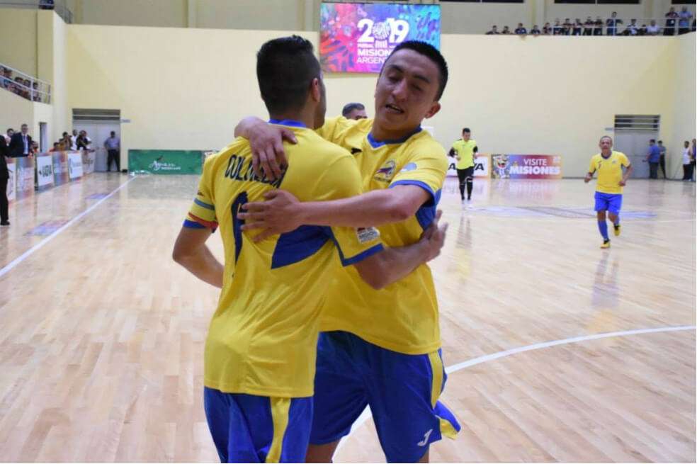 La selección va con puntaje perfecto en este campeonato mundial. / Prensa