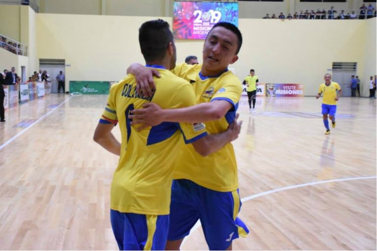 Colombia goleó a Bolivia y se acerca a los cuartos del Mundial de Fútbol de Salón