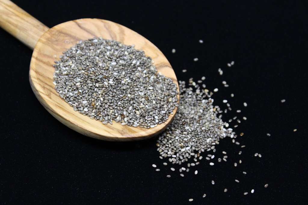 Semillas de chía