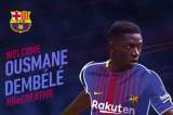 Es oficial: Ousmane Dembélé, nuevo jugador del Barcelona