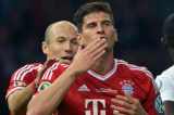 Mario Gómez, del Bayern Munich a la Fiorentina