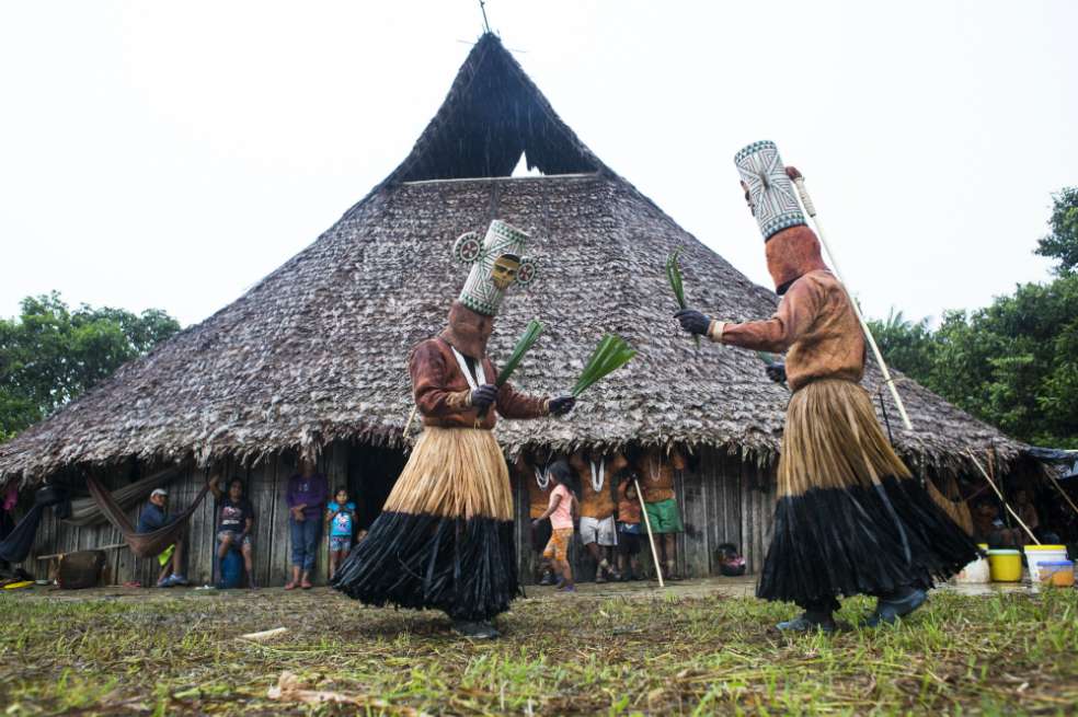 Esta ampliación, fortalece las medidas para la protección del Pueblo Yuri . / Juan Gabriel Soler - Fundación Gaia Amazonas