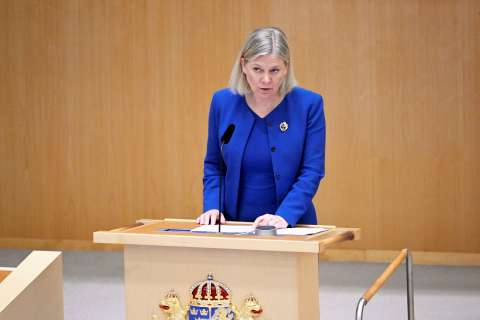 Es oficial: Suecia pedirá su ingreso a la OTAN, ¿amenaza para Rusia?