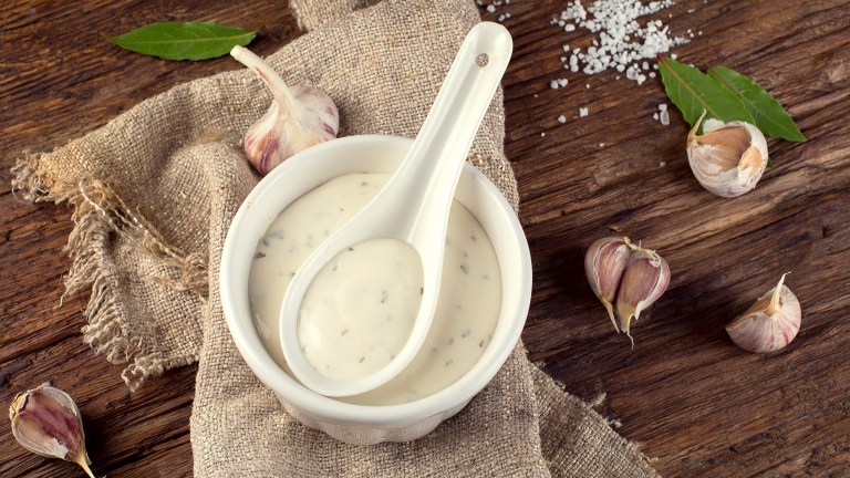 Salsa de ajo, una explosión de sabor para tu paladar