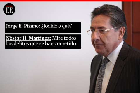 Nueva grabación entre el fiscal general y Jorge Enrique Pizano