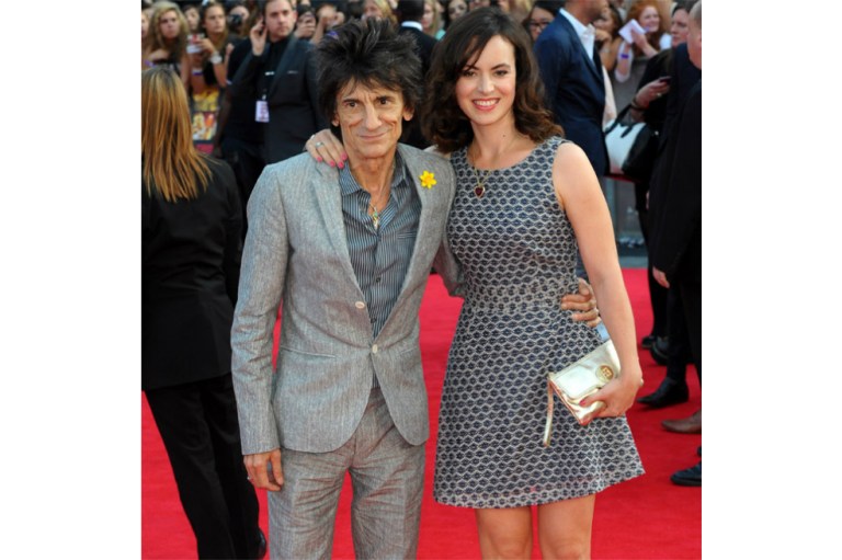 Ronnie Wood, de los Rolling Stones, quiere volver a ser padre a los 70 años