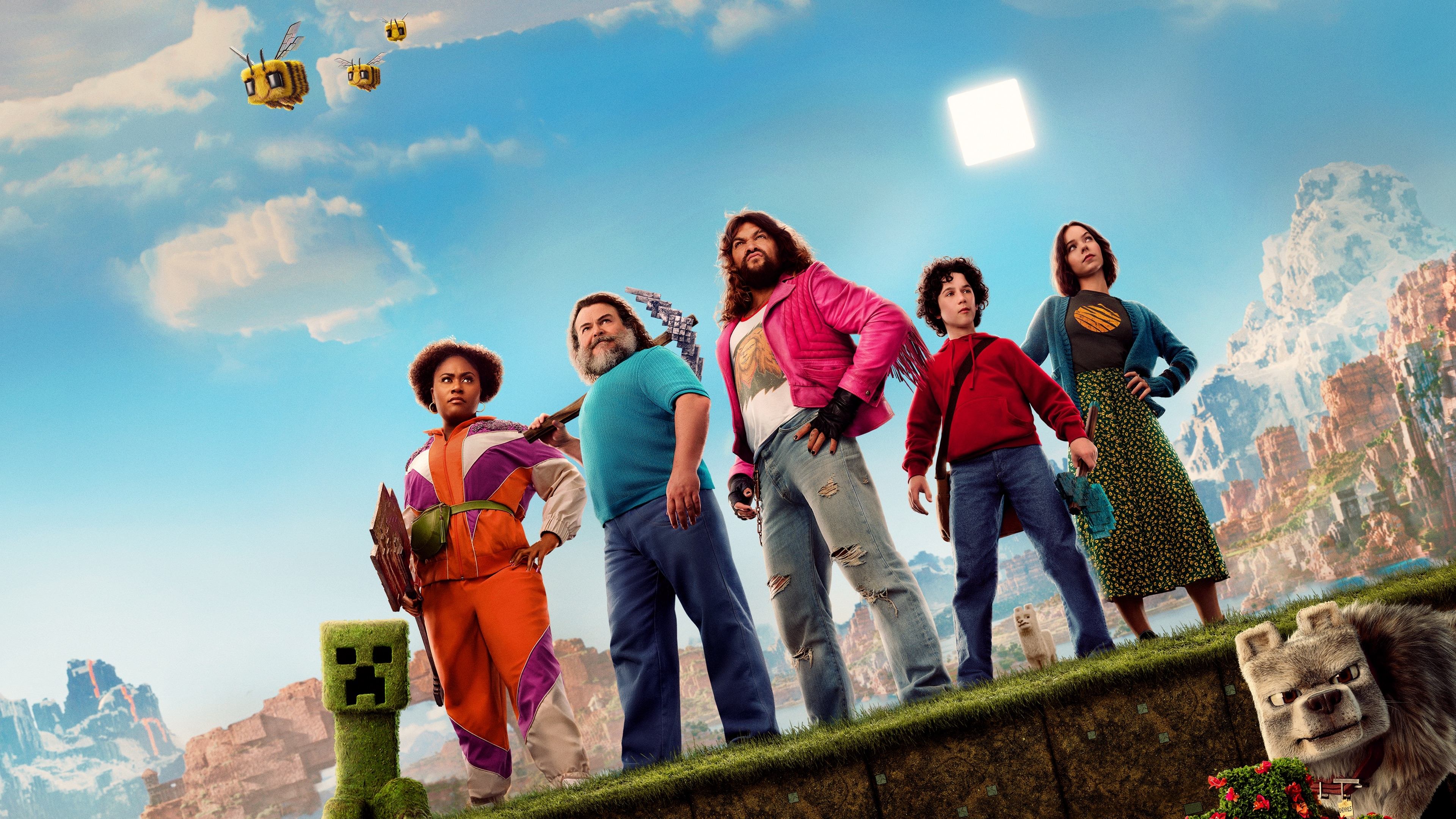 Minecraft, la película la más taquillera
