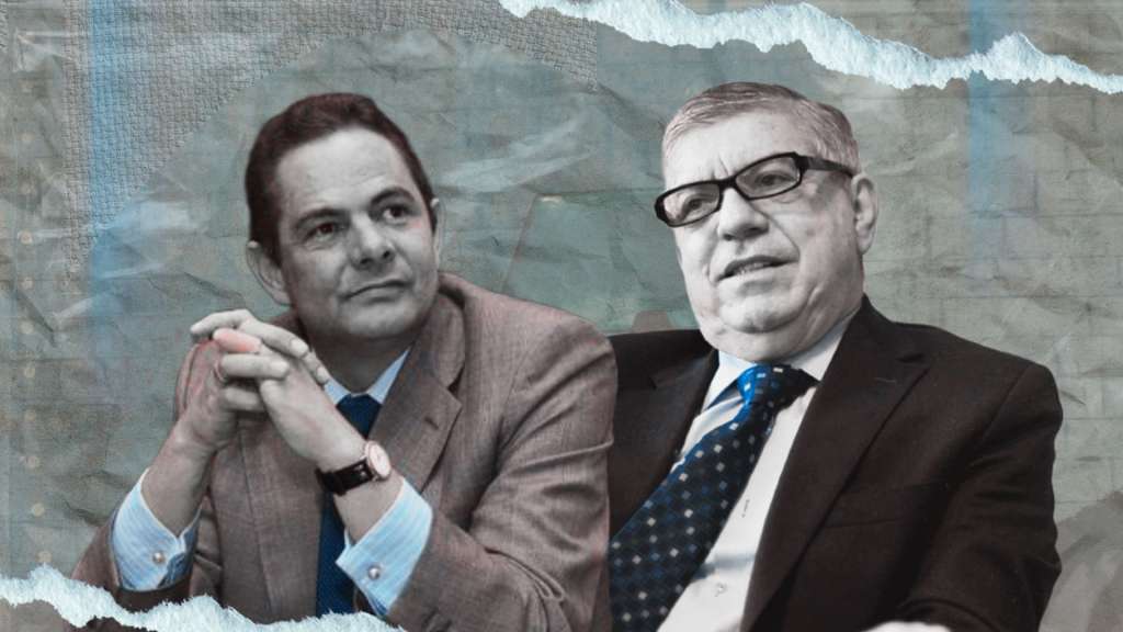 Vargas Lleras y César Gaviria.