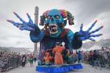 Recorrido del desfile de carrozas del carnaval de negros y blancos 2026: dónde verlo