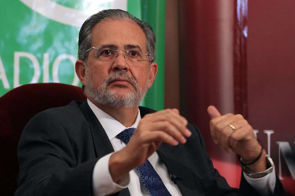 Miguel Henrique Otero, presidente de “El Nacional” de Venezuela. / EFE