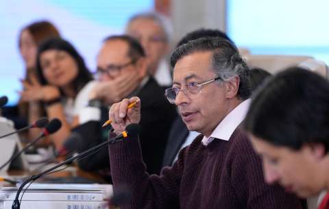 Consejo de Estado limita alocuciones de Petro y consejos de ministros televisados