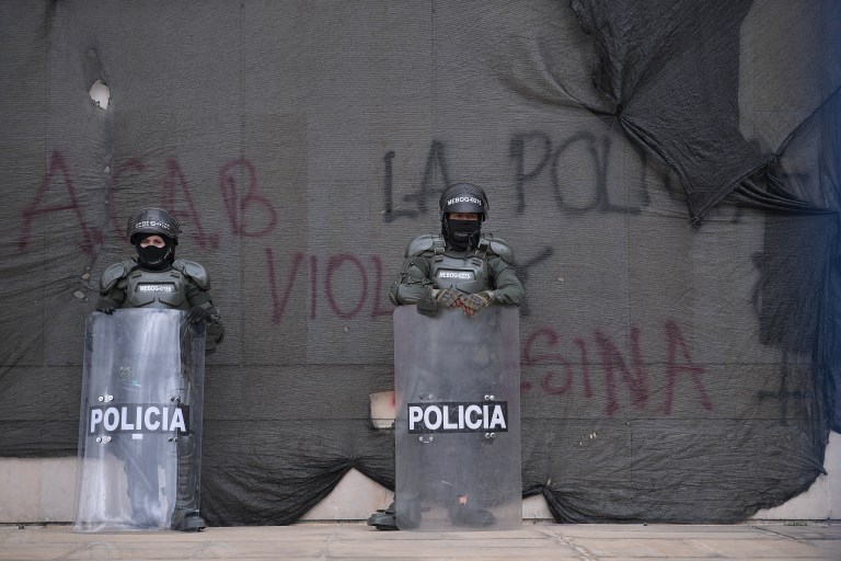 ‘Nunca damos órdenes contra los derechos de ciudadanos’: director de la Policía