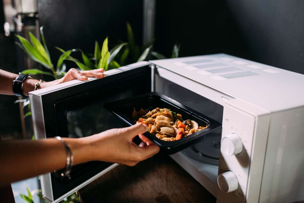 Horno microondas