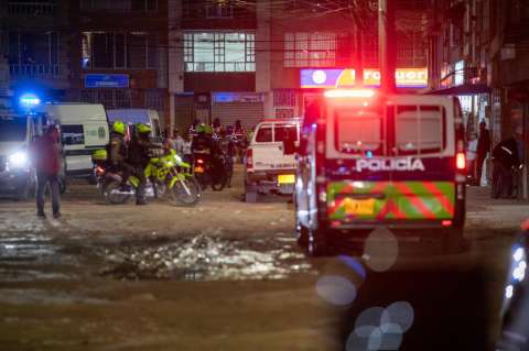 Noche de operativos en Engativá ante aumento de hechos de inseguridad