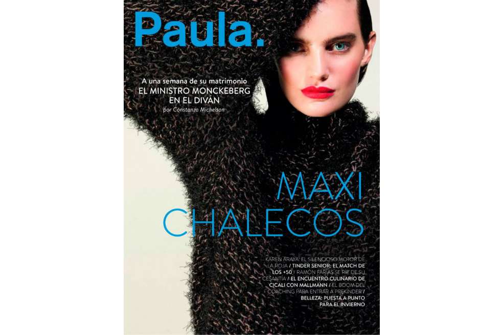 Portada de la revista Paula.  / Tomada de la página de Facebook