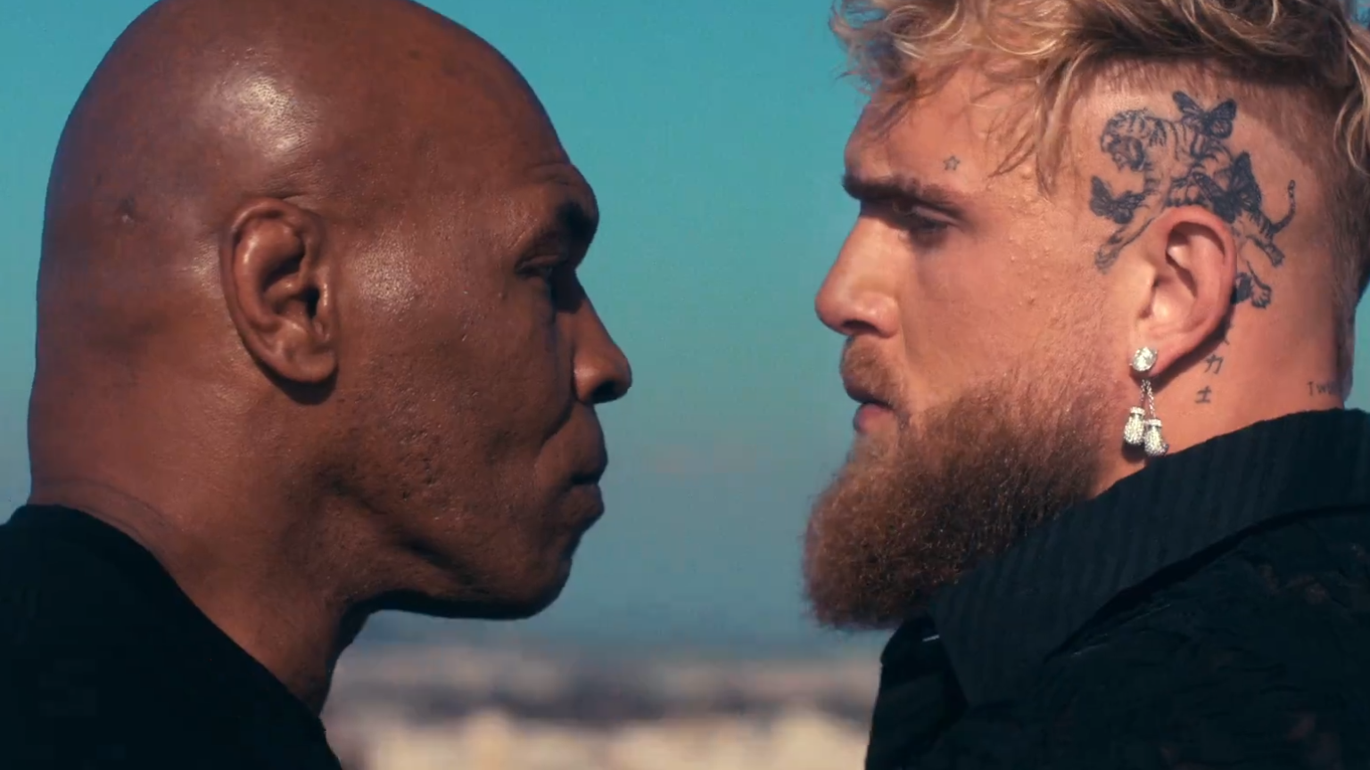 Mike Tyson vs. Jake Paul