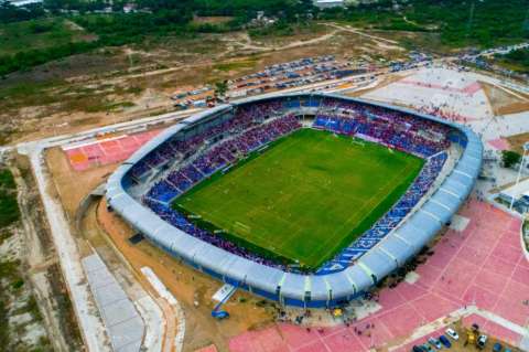 Ordenan el cierre del estadio de Santa Marta por falta de protocolos