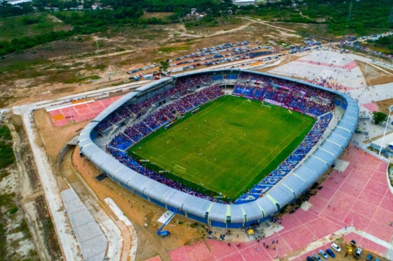 Alcalde de Santa Marta canceló el contrato de construcción del estadio Sierra Nevada
