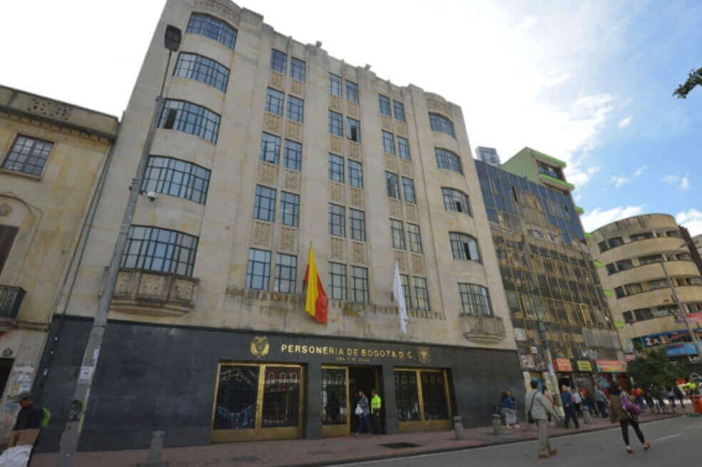 Personería de Bogotá.