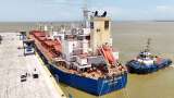 Puerto Antioquia recibe al Pelican Island y prueba su primera descarga a granel