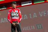 Froome: "Esteban Chaves demostró en Andorra que está en buena forma"