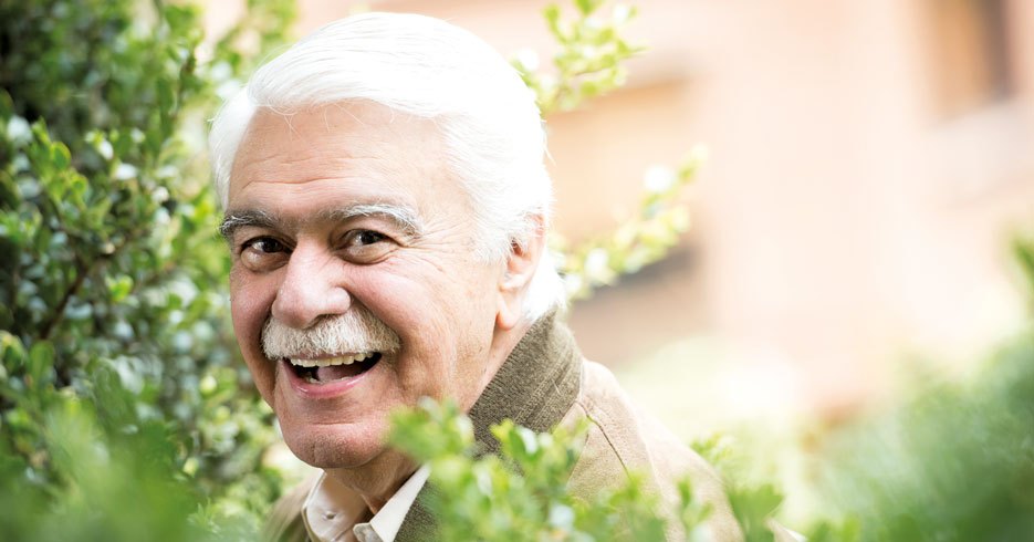 "Creo y sueño con que se haga la paz en Colombia" Germán Castro Caycedo