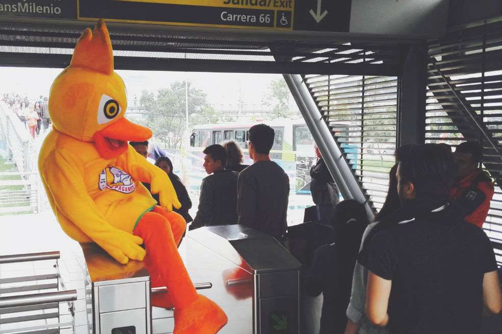 Foto: Prensa Transmilenio