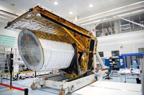 El telescopio Euclid y la expansión del universo