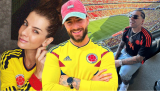 Maluma, Ryan Castro y otros famosos que apoyaron a la selección Colombia en la final