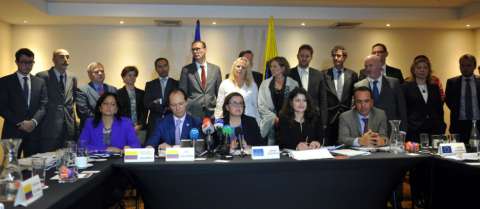 Unión Europea aprobó los primeros 11 billones para la paz