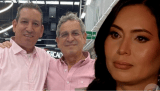 Viuda de Darío Gómez fue vista con un hermano del cantante ¿Qué hacían juntos?
