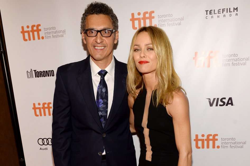 El director John Turturro y la actriz Vanessa Paradis en la presentación de "Fading Gigolo".