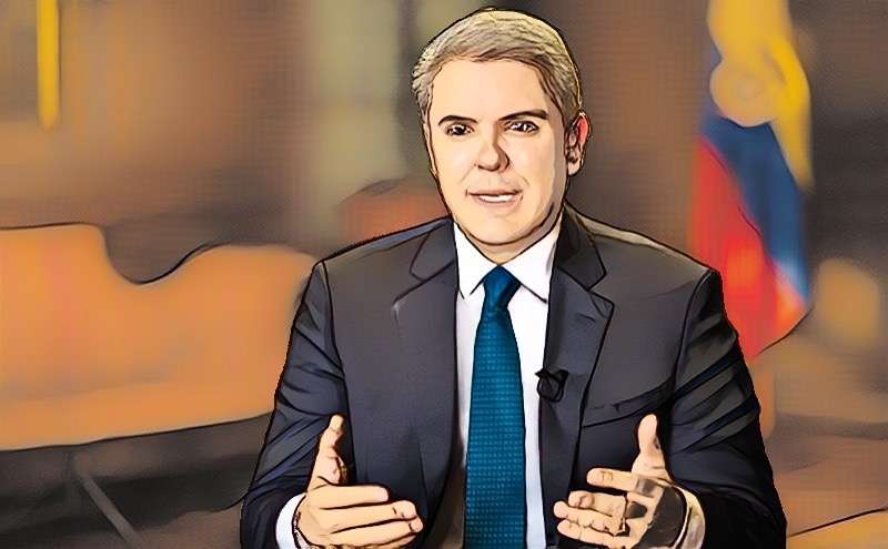 Iván Duque, presidente de Colombia