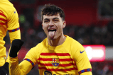 Pedri, el segundo jugador más joven en llegar a 100 partidos con Barcelona