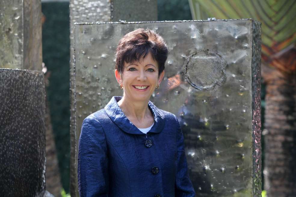 Yvonne Baumann, embajadora de Suiza en Colombia.