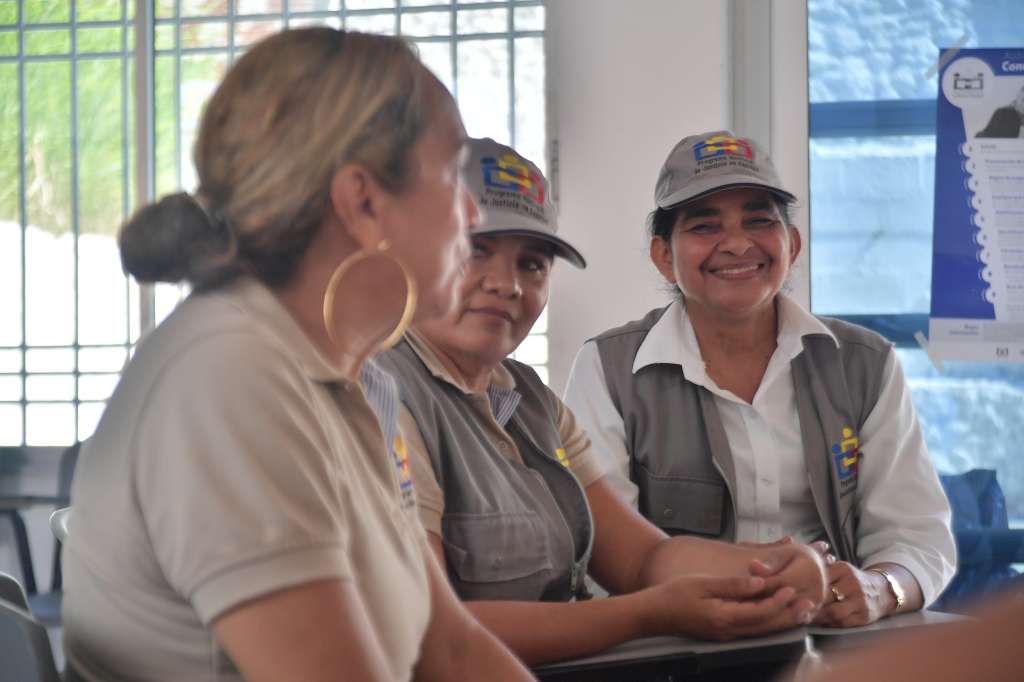 La red de conciliadores en Equidad del Bajo Cauca Antioqueño tiene presencia en los municipios de Caucasia, Cáceres, Nechí, Tarazá, El Bagre y Zaragoza.