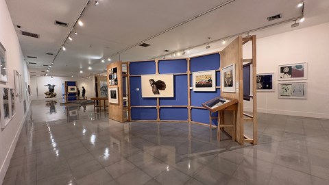 “La línea introspectiva”: el grabado en Antioquia ha marcado su historia